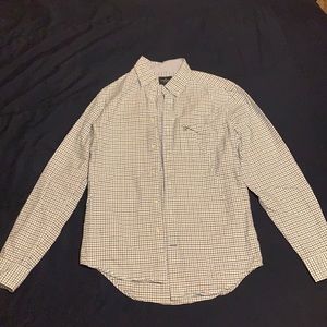 American Eagle Long Sleeve Dress Shirt - Small